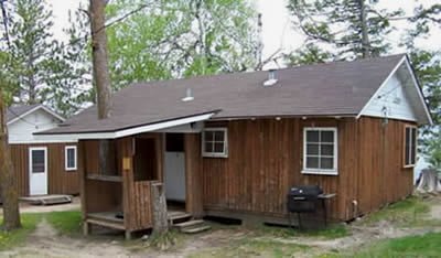 Front of cabin #6