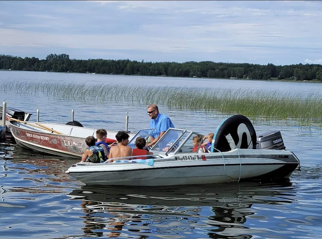 Ski-Boat Ski Boat - Birch Haven Resort